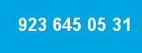 923 645 05 31